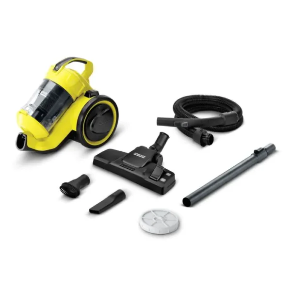 VC 3 (ERP) Bagless Vacuum Cleaner with EPA 12 filter